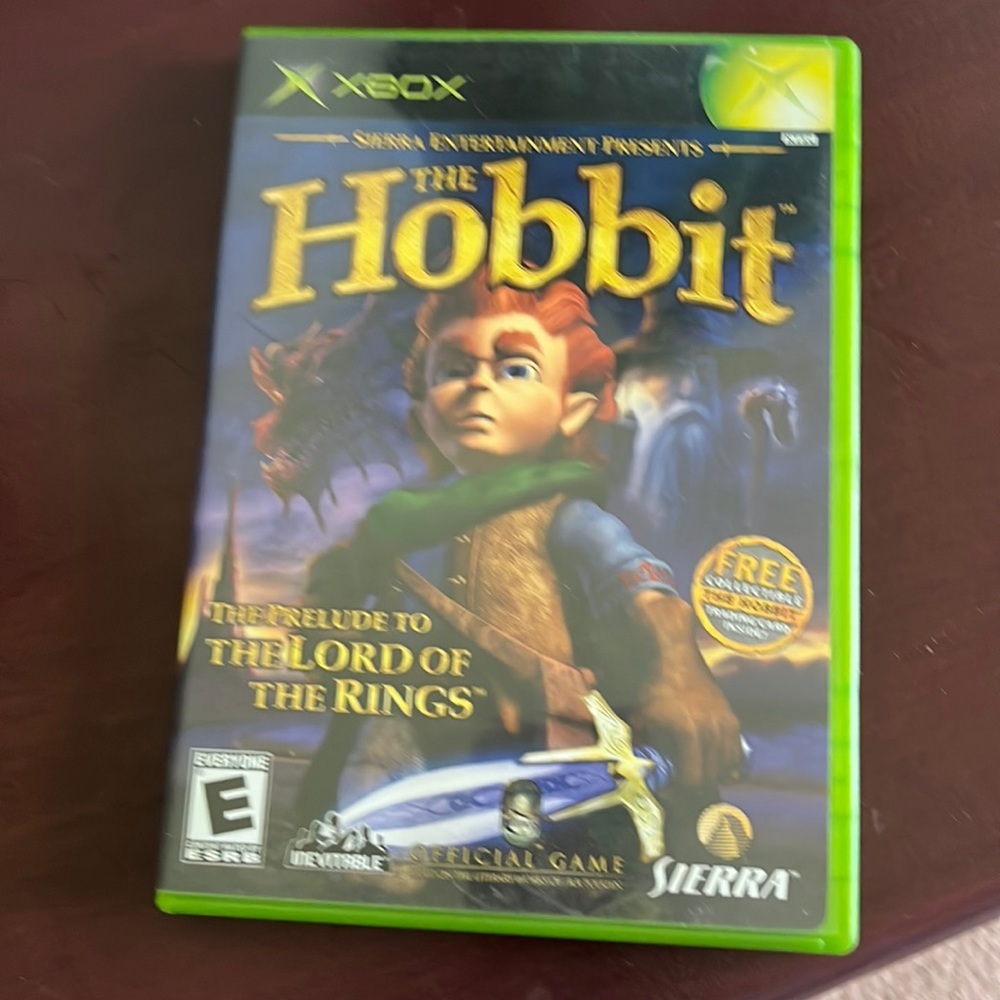 Xbox the hobbit